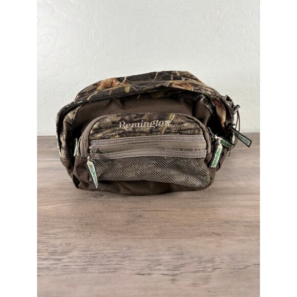 Remington Camouflage Waist Pack Fanny Pack Hunting Gear Bag Outdoor Woodsman EUC - Picture 1 of 6